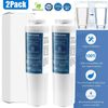 2 PACK UKF8001 Replacement Refrigerator Water Filter For UKF8001, UKF8001AXX NEW