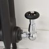 Hot Flow | Jordan Thermostatic Radiator Valve – Corner (Chrome)