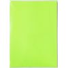 Fluorescent Green Fluorescent Sheets, Approx. A4 Size, 5 Sheets