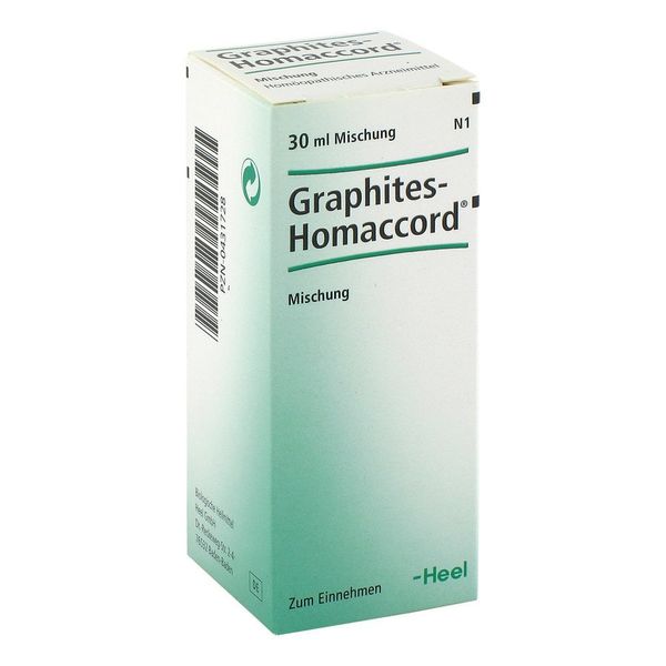 Graphites Homaccord Drops 30 ml Drops