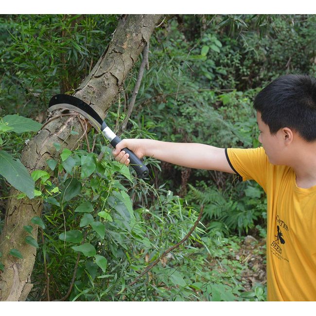 Sickle Machete Knife Brush Clearing Sickle Machete With Carbon