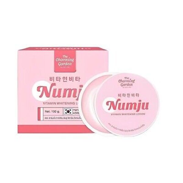 Numju Lotion Vitamin leavening agent Dark armpits, smells Black elbows 100g