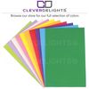 CleverDelights 8" x 12" Black Foam Sheets - 10 Pack - Large Self Adhesive Craft Sheets