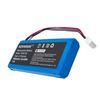 TAWUZUOR Upgrade Battery for DJI Phantom 4 Controller Phantom 3 Controller 1650120 GL300C GL300F GL300E Remote Controller