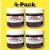 BEE PROPOLIS 4 Jars Total 2oz CONVENIENCE Size 100% PURE RAW PROPOLIS Powder