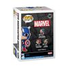Funko Pop! Marvel: Split - Captain America/Steve Rogers
