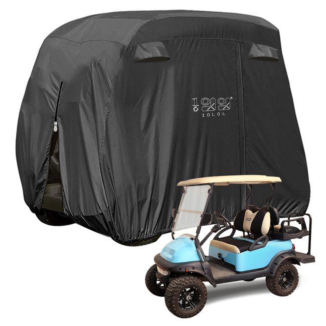 EZGO Club Car Yamaha Golf Cart Back Seat Cover - 10L0L