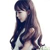 OneHorse Wig, Long, Perm Style, Wave, Fluffy, Natural, Adult, Small Face, Medical Ladies, Imechan, With Net (Black)