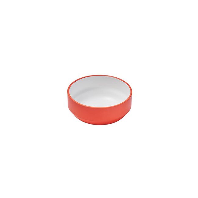 Tak JTN-0123-OR Kids Dish Bowl, Orange, Standard SS