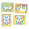 Quercetti Fantacolor Portable Peg Set (Small, 100 Pieces)