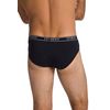 JP 1880 Herren Slips, 2er-Pack, Schwarz, 16 Große Größen EU
