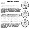 RAZOR Clips 3 Piece Bra Strap Clips Conceal Bra Straps Cleavage Control Clip