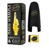 POWER RING Ligature MB1 - GOLD - w/Cap