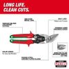 Milwaukee Electric - 2 Piece Offset Aviation Snip Set