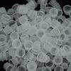 Disposable Ink Cups,500pcs Plastic Large Ink Pigment Cups #15 Ink Caps Large for Ink Supplies(500L)