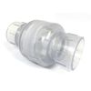 CHECK VALV CLR PVC 2"SLP
