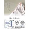 CB Japan 4573306864059 Carari Earth Microfiber Hair-Drying Towel, Blue, Quick-Drying, 39.4 x 15.7 inches (100 x 40 cm)