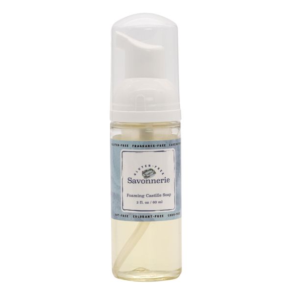 Gluten-Free Savonnerie Foaming Liquid Castille Soap 2 oz