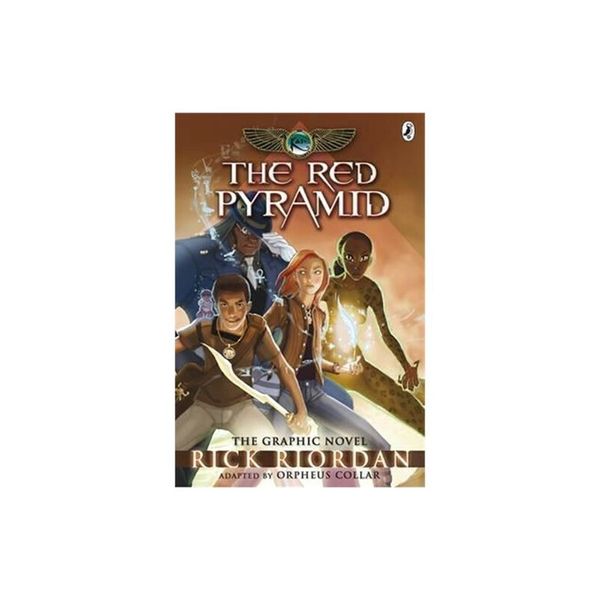 The Red Pyramid: Graphic Novel