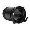 Camco 39422 3" Permanent Plumbing Adapter Sewer Fitting, Silver