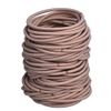 100 Pieces Hair Elastics Hair Ties Ponytail Holders Hair Bands Bulk (Blonde)