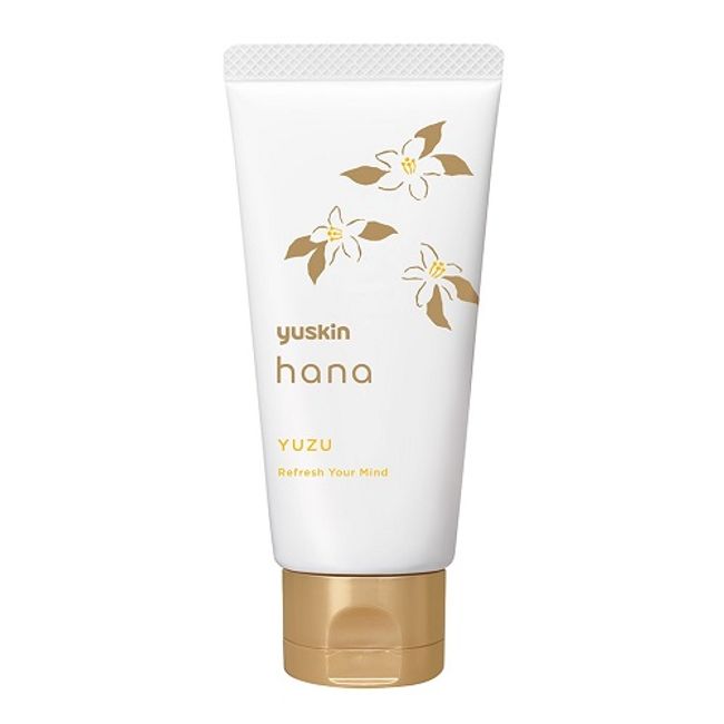 [Limited quantity Miffy design] Yuskin Hana Hand Cream Yuzu [50g] (Yuskin Pharmaceutical)