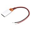 MECCANIXITY PTC Heating Element 12V 7W-50W 200C Consistent Temperature Ceramic Thermostatic for Heating