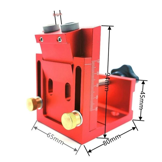 Aluminium Joinery Woodworker, Aluminium Drilling Tool Kit