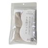80% Silk Fingers Socks for Smooth and Comfortable Fingertips, Moderate Thickness and Easy to Use, Made in Japan, Black