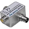 Axing TZU 4-00 Cable TV adjustable Attenuator with Coax IEC Connectors (0.1-1000 MHz)