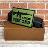 Assault Rifle PVC Tactical Patch l Morale I Plead The 2nd Patch , AR15 AK47