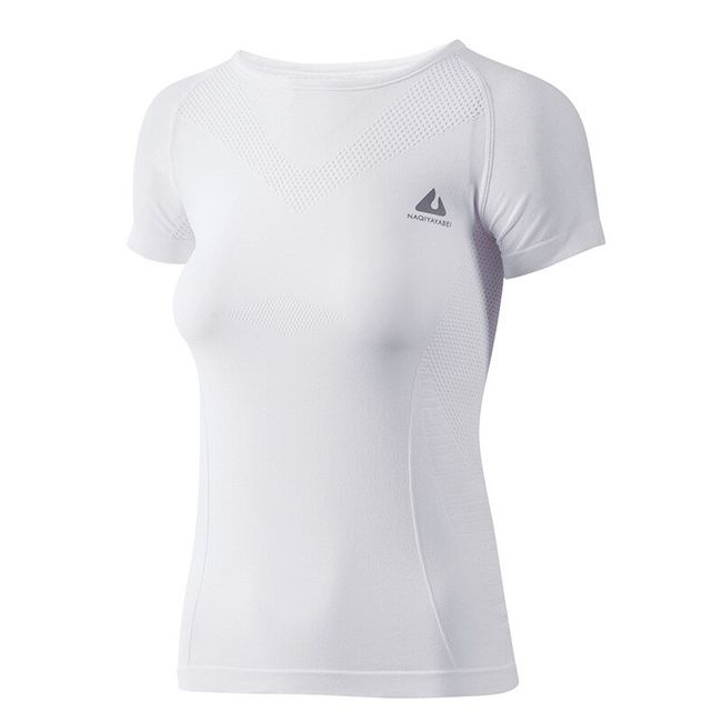 Women Casual Quick Dry Short Sleeve Sportswear Yoga Shirts