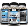 Deep Sleep Formula 60ct,  Fall Asleep & Stay Asleep, Melatonin Sleeping Aid
