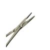 2 Count Olsen Hegar Needle Holder 7" + 7.5"  TC  Tip Inserts Gold Rings Serrated
