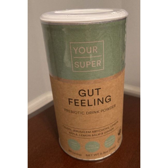 Gut Feeling, Prebiotic Drink Powder , 5.3 oz (150 g) - 30 Servings exp 5/24