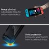 Spigen Rugged Armor Hülle Kompatibel mit Nintendo Switch - Schwarz