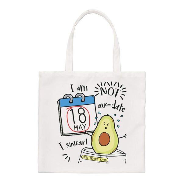 I Am Not Avo-date I Swear Regular Tote Bag