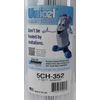 Unicel 5CH-352 Replacement 35 SqFt Filter Cartridge for Spa, 151 Pleats (2 Pack)