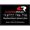 Corepad Skatez PRO Xenics Titan GE Air Wireless Mouse Sole 2 Set