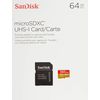 SanDisk Extreme Plus (64GB) microSDXC Memory Card with SD Memory Card Adaptor