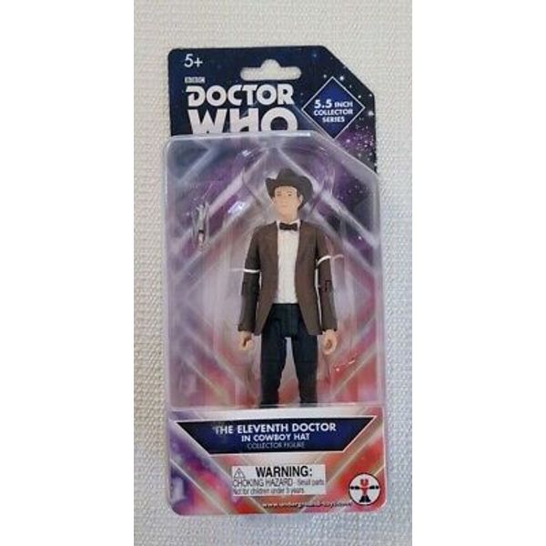 2012 BBC Doctor Who The Eleventh Doctor in Cowboy Hat Collectible Figure  NEW!