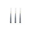 Modelcraft PPB1079 Brush, 9mm, Set of 3, Black