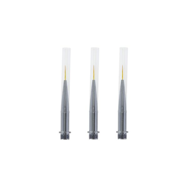 Modelcraft PPB1079 Brush, 9mm, Set of 3, Black