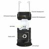 USB Solar Portable Rechargeable LED Camping Lantern Flashlight Lamp Power Bank