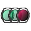 Twaxl Lens Filter Protective Cover for DJI NEO (UV+CPL+ND16)