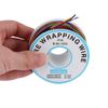 Solid Insulated 280M Wrapping Testing Cable Colorful Tin Plated Copper Breadboard Jumper Cable with Plastic Spool for Electronic Test