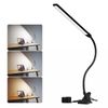 LED Desk Lamp Dimmable Adjustable Lamp W/Clamp Eye-Caring Reading Desk Light