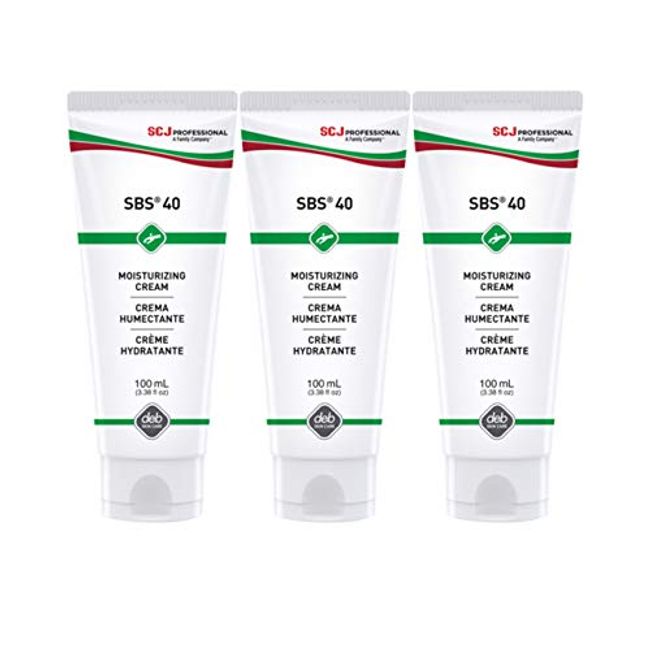 SBS-40 Medicated Skin Cream 100ml 3 tubes