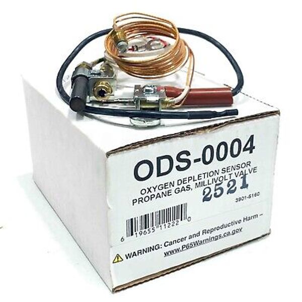 ODS-0004 Real Fyre Oxygen Depletion Sensor Propane Gas Millivolt Valve