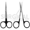 Supercut Iris Scissors Straight Surgical Instruments 4.5" Stainless German Grade